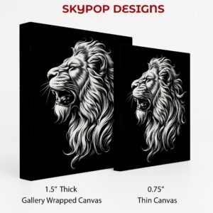 Lion Art