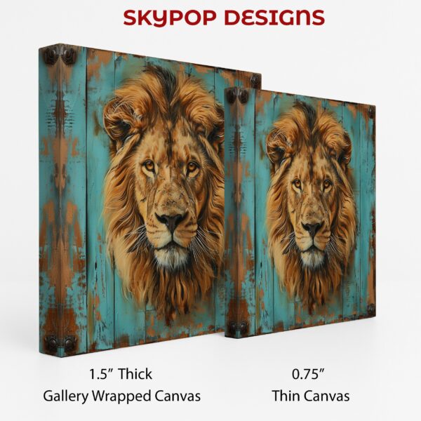 Lion Art