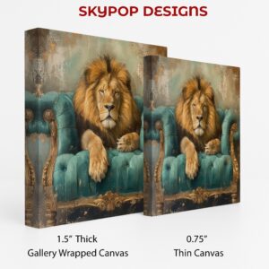 Lion Art