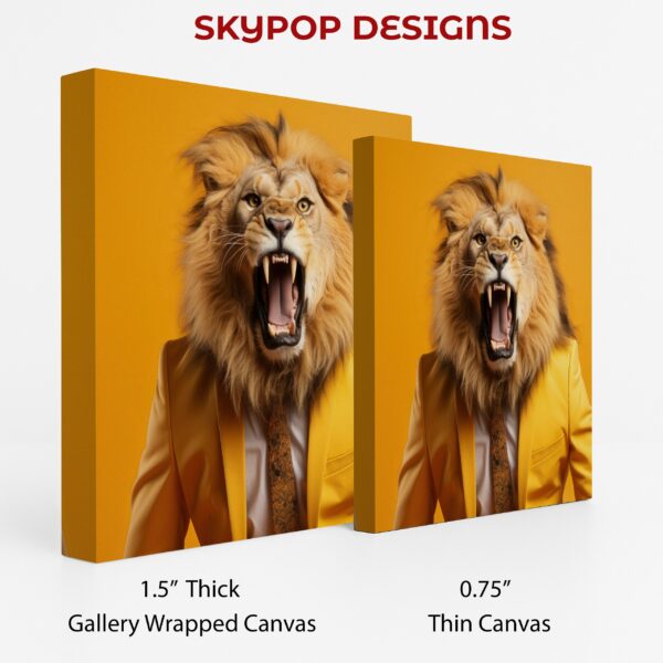 Lion Art Poster or Canvas