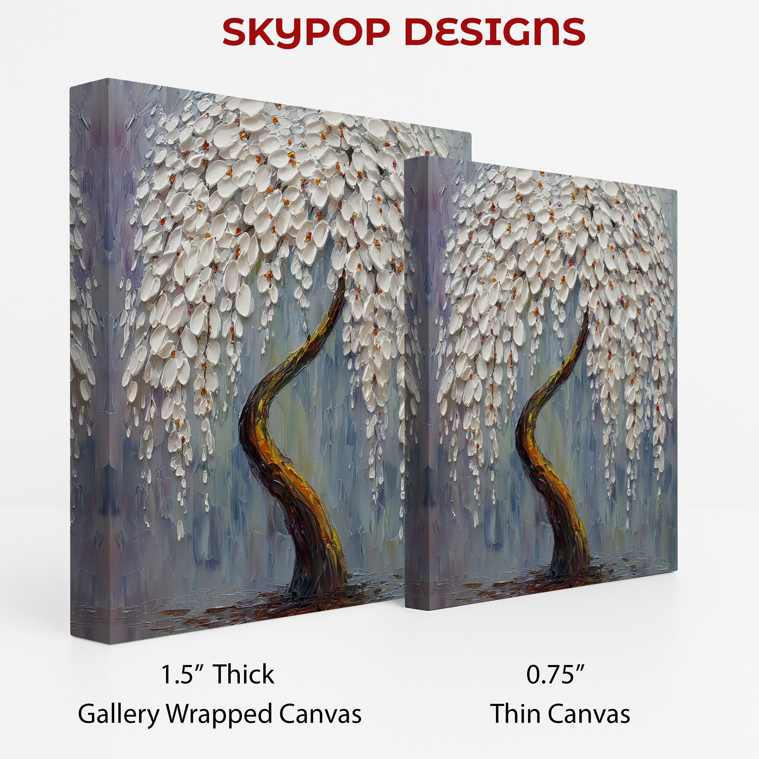 2.jpg White Blossom Tree Art