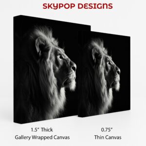 Lion Portrait Art