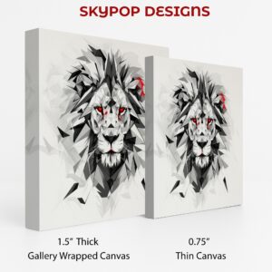 Lion's Gaze Art