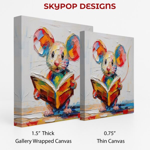 Mouse Reading Art