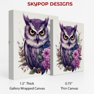 Owl Floral Art