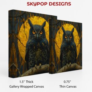 Owl Moon Art