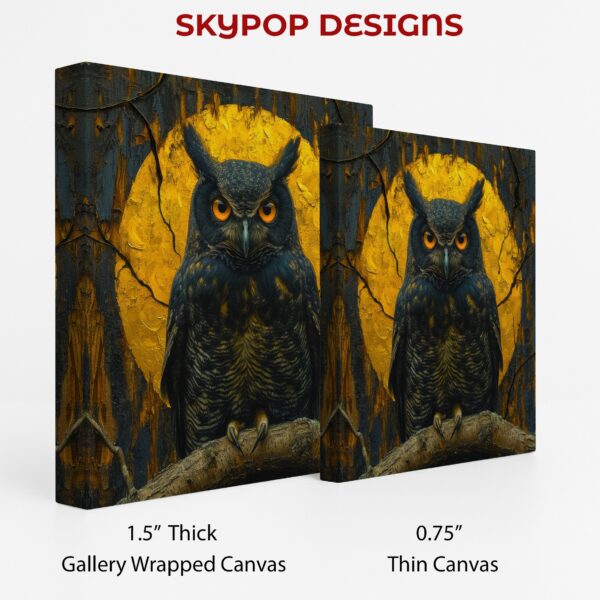 Owl Moon Art
