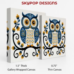 Owl Blossom Art