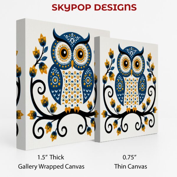 Owl Blossom Art