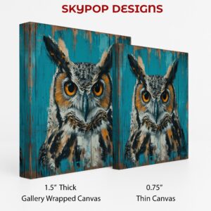 Owl Wood Art