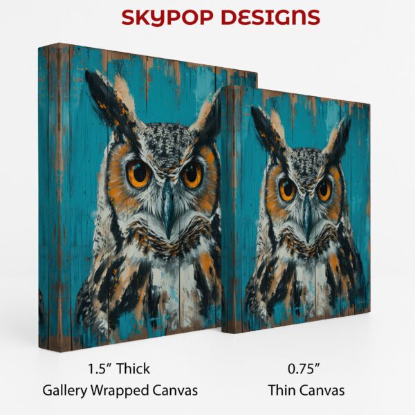 Owl Wood Art
