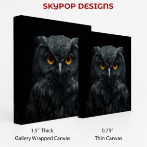 Owl Portrait Art