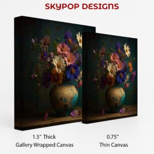 Cosmos Bouquet Art