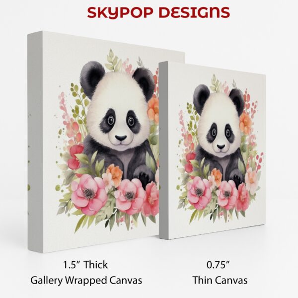 Panda Blooming Art