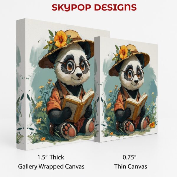 Panda Bee Art