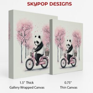 Panda Bicycle Art