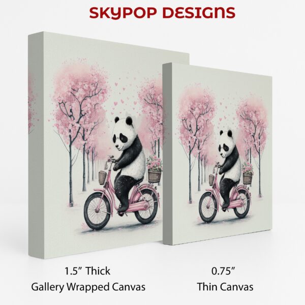 Panda Bicycle Art