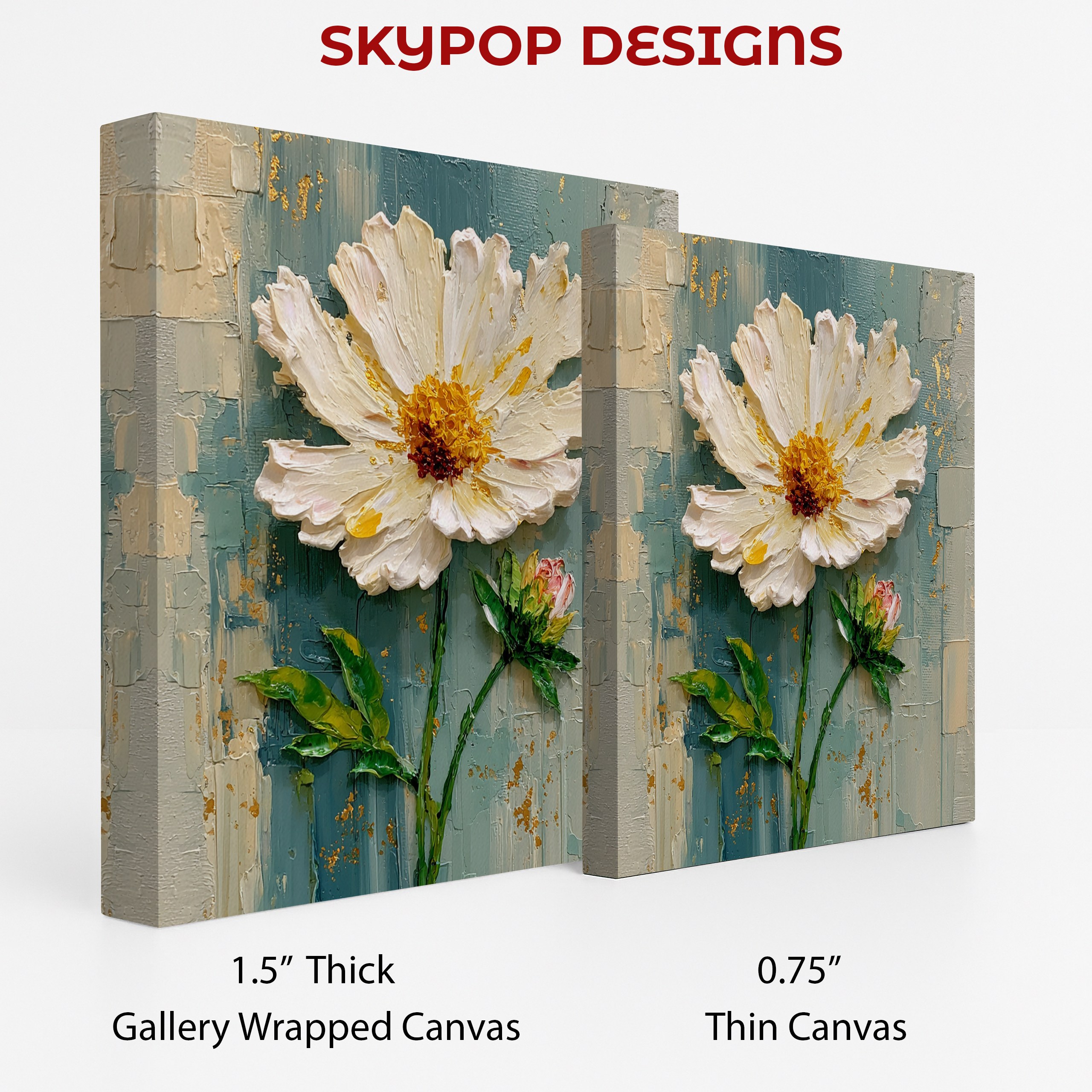 2.jpg White Daisy Art