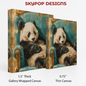 Panda Lounge Art
