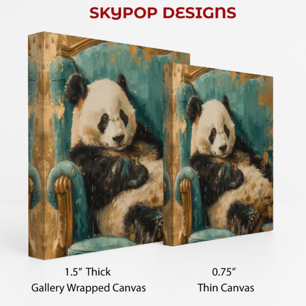 Panda Lounge Art