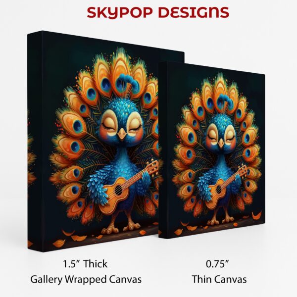 Peacock Art