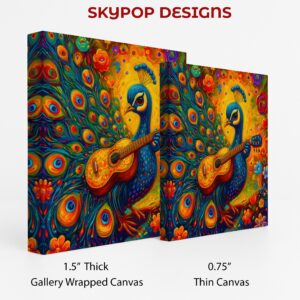 Peacock Art