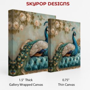 Peacock Art