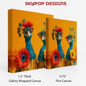 Peacock Art