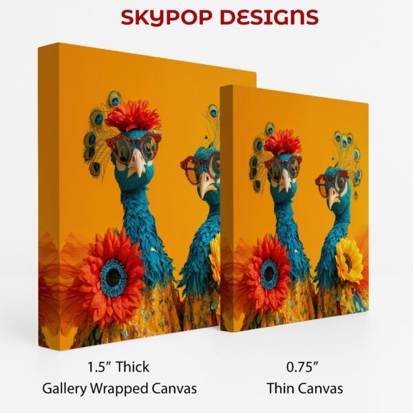 Peacock Art