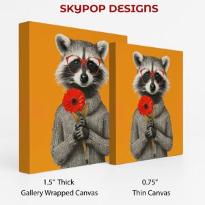 Raccoon Art