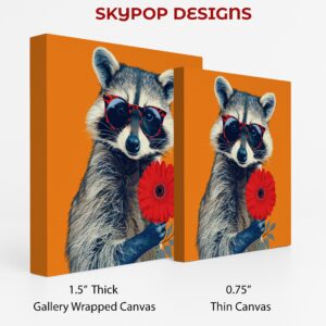 Raccoon Art