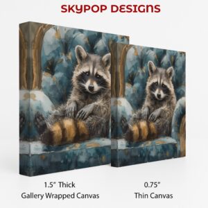 Raccoon Art