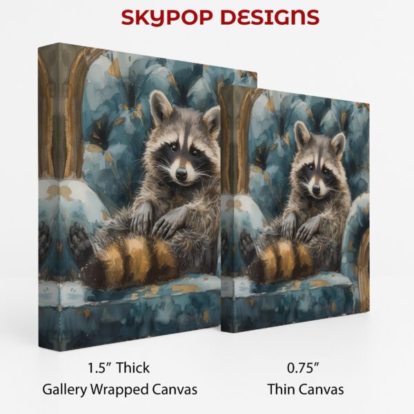 Raccoon Art