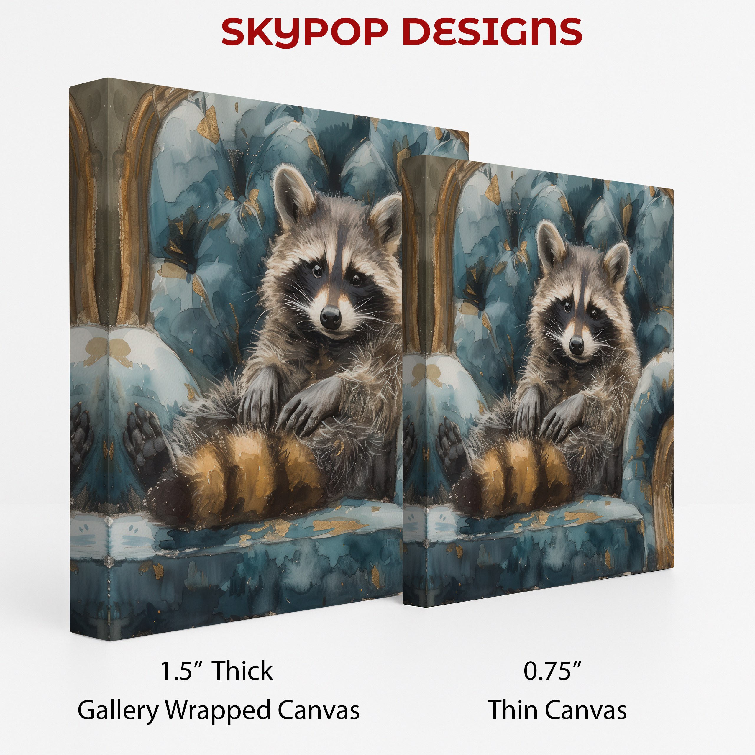 2.jpg Raccoon Art