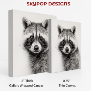 Raccoon Art