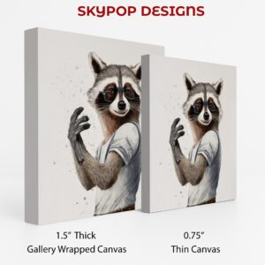 Raccoon Art