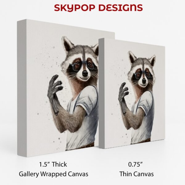 Raccoon Art