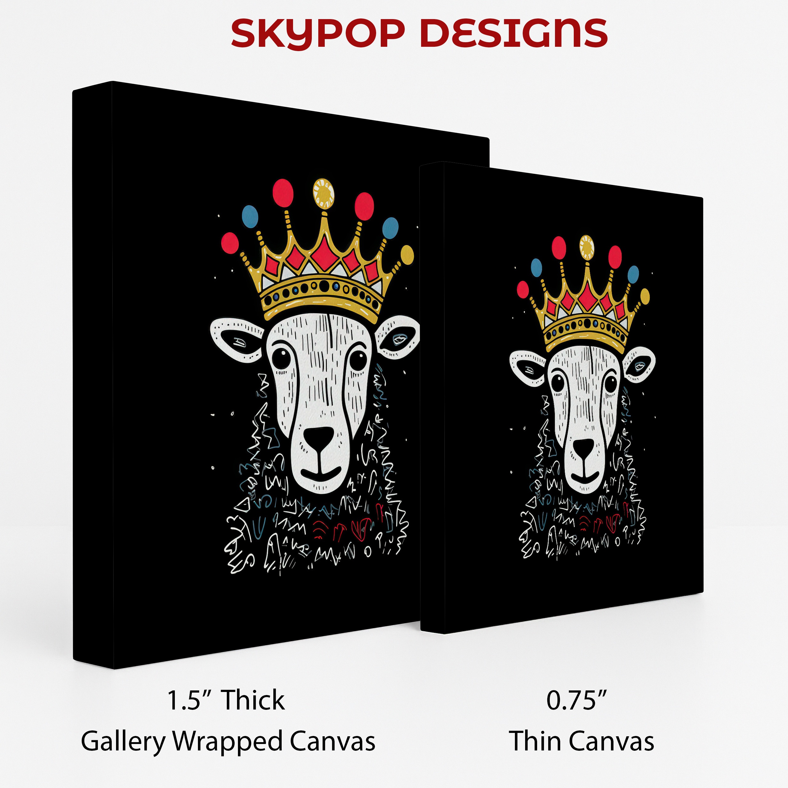 2.jpg Crowned Sheep Art