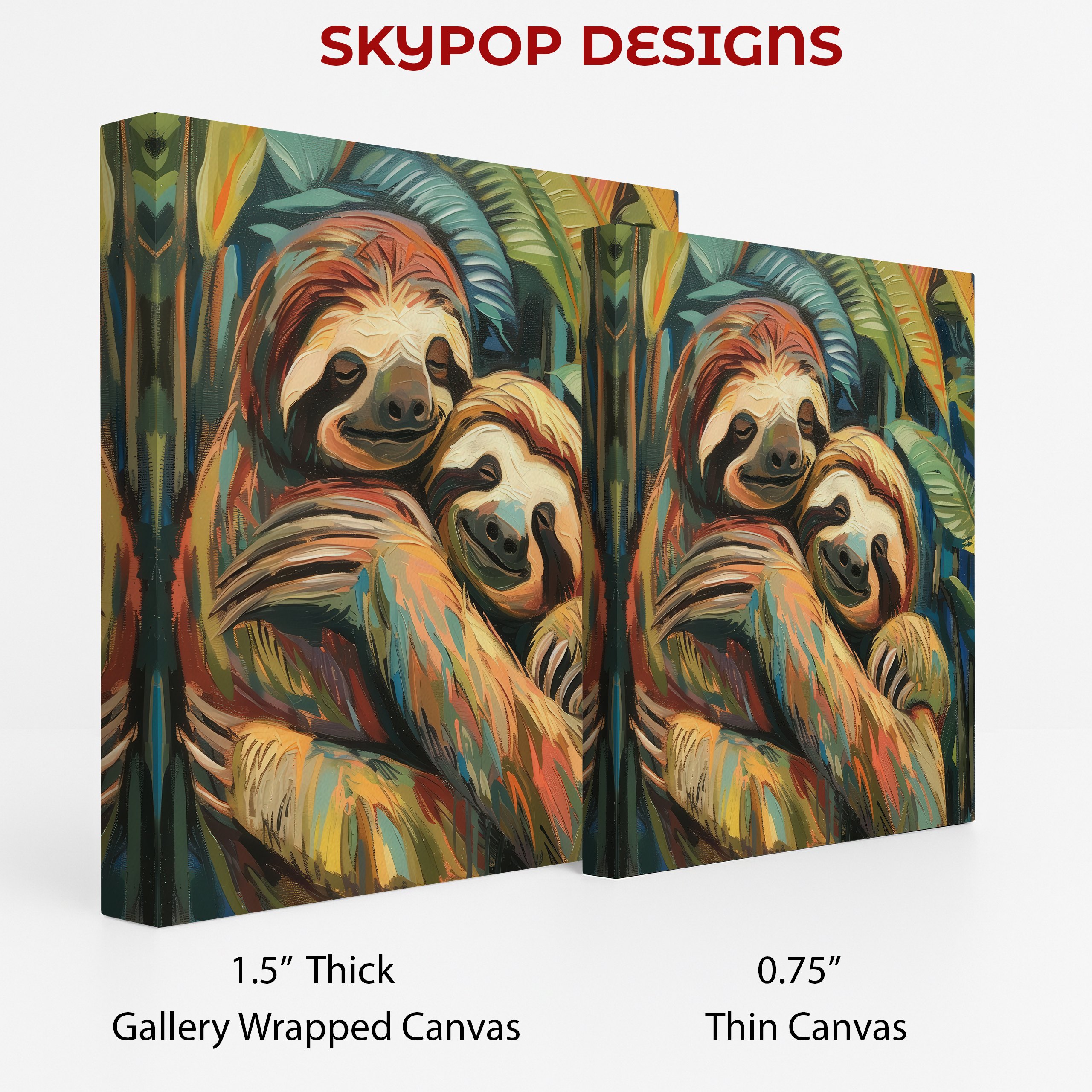 2.jpg Sloth Hug Art