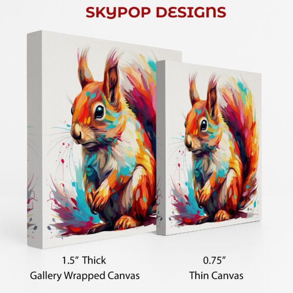 Squirrel Art