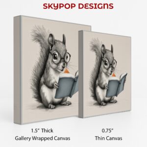 Squirrel Art
