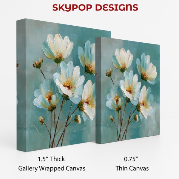 White Flowers Art
