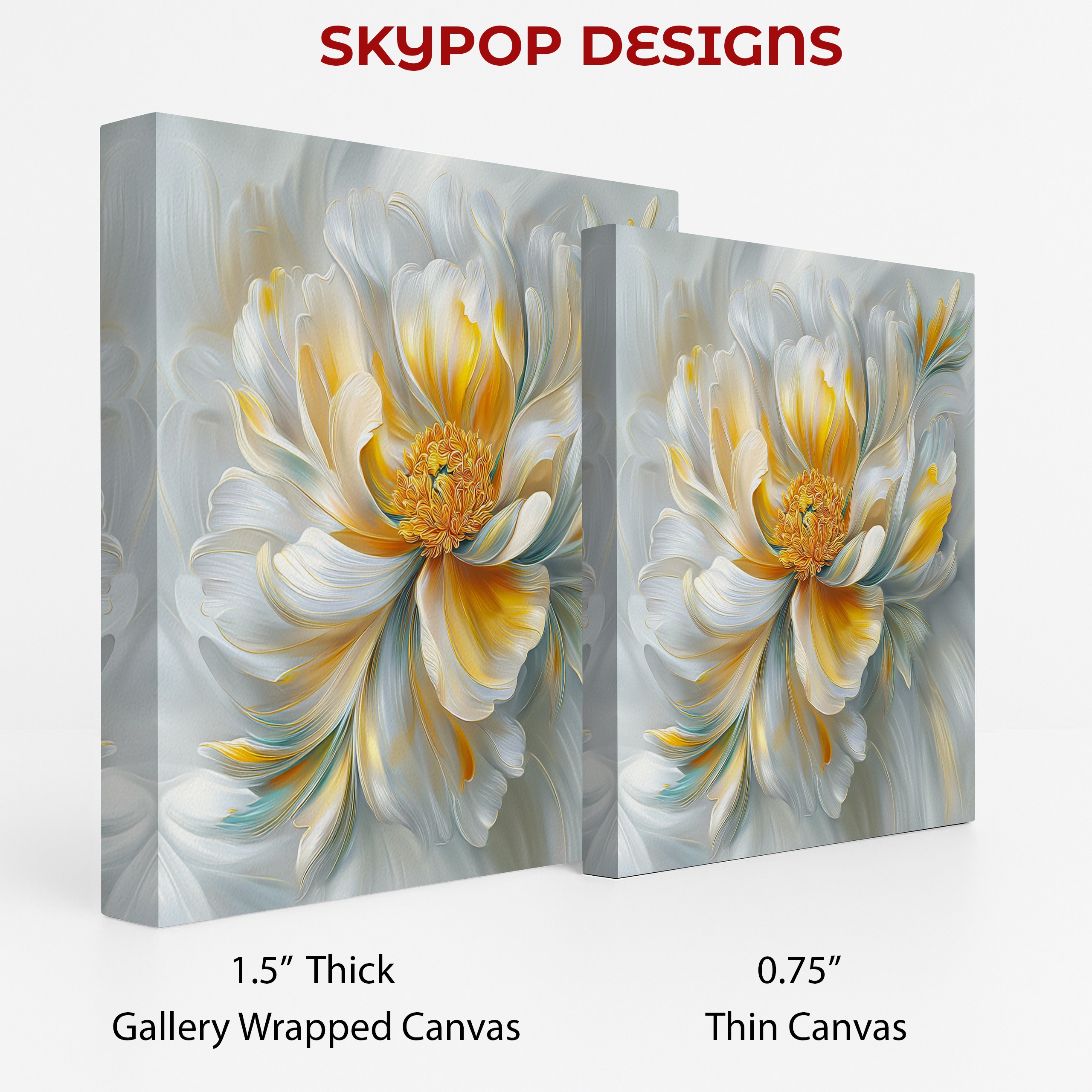 2.jpg Golden Peony Bloom Art