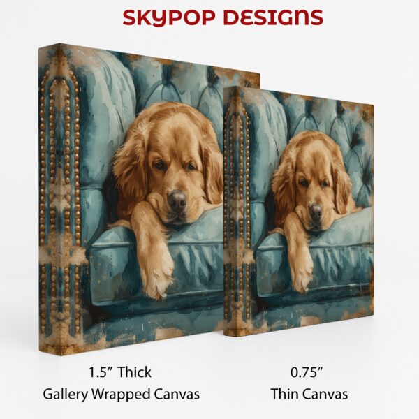 Golden Retriever Art