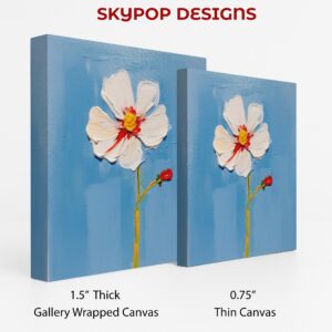 Bold Flower Art
