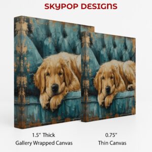 Golden Retriever Art