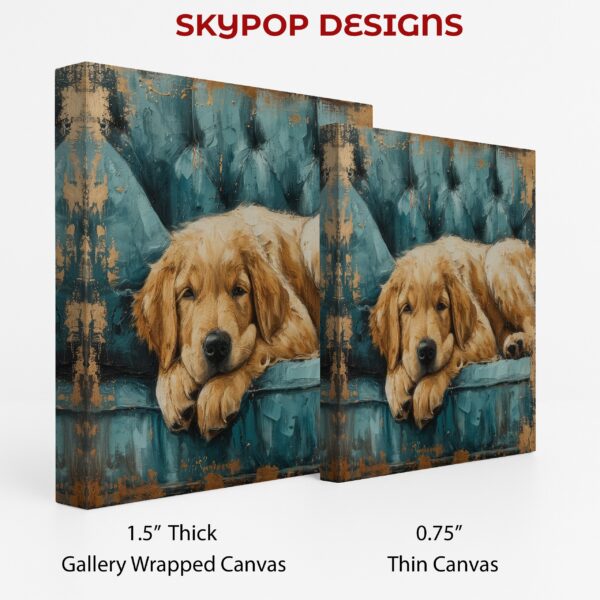 Golden Retriever Art