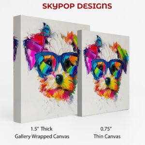Bichon Frise Dog Art