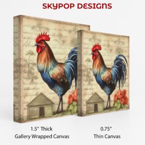 Rooster Art
