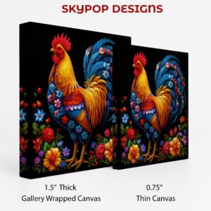 Rooster Art
